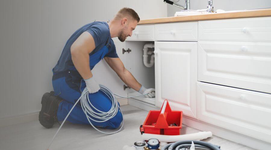 Professional emergency leak repair services in Saxon, WI